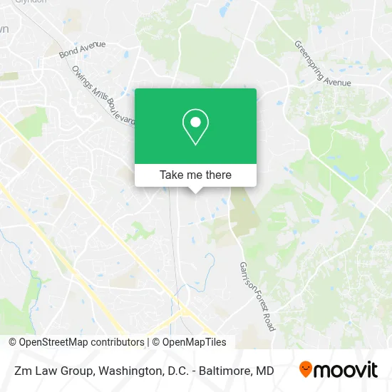 Zm Law Group map