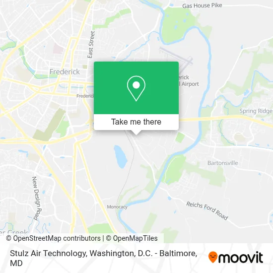 Stulz Air Technology map