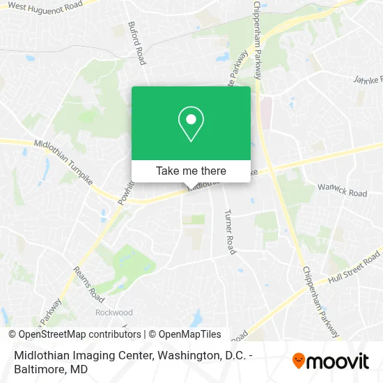 Midlothian Imaging Center map
