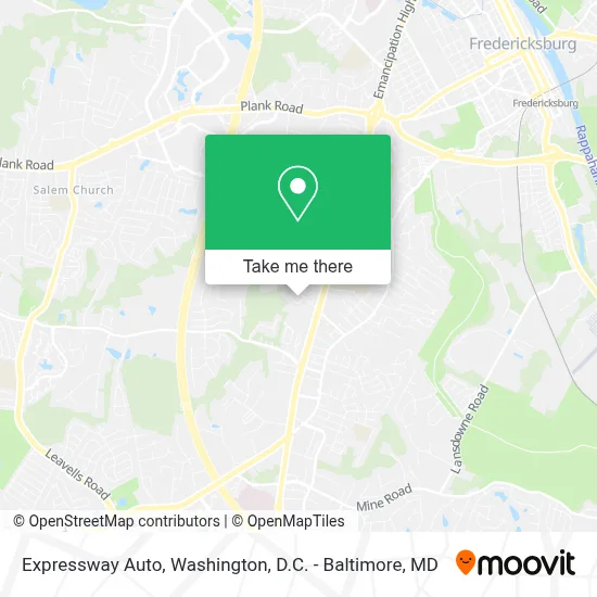 Expressway Auto map