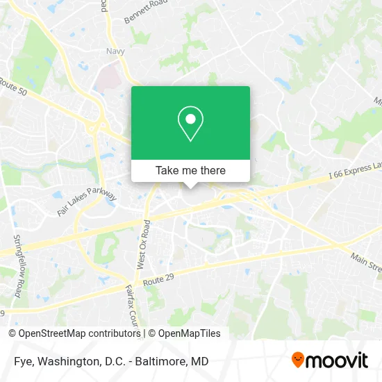 Fye map