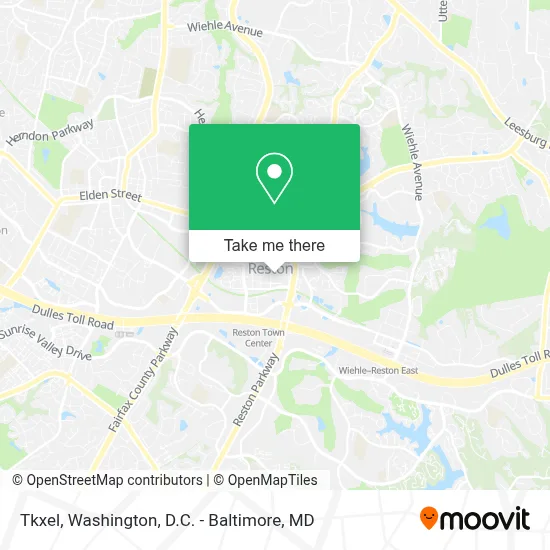 Tkxel map