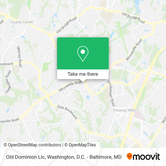 Old Dominion Llc map