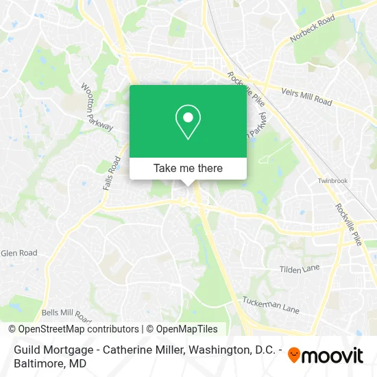 Guild Mortgage - Catherine Miller map