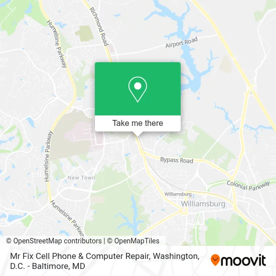 Mr Fix Cell Phone & Computer Repair map
