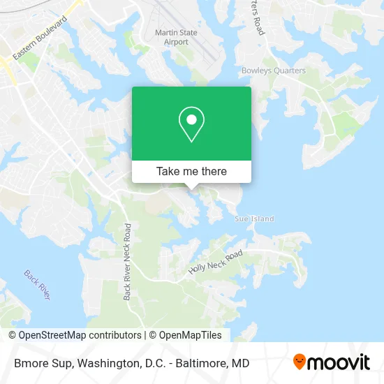 Bmore Sup map