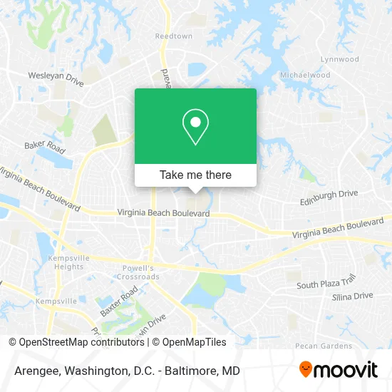 Arengee map