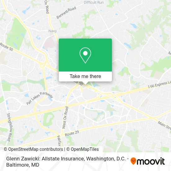 Glenn Zawicki: Allstate Insurance map