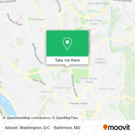 Ablash map