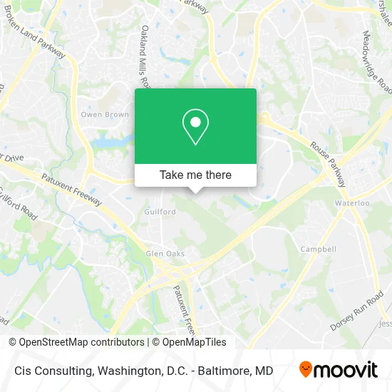 Cis Consulting map