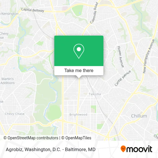 Agrobiz map