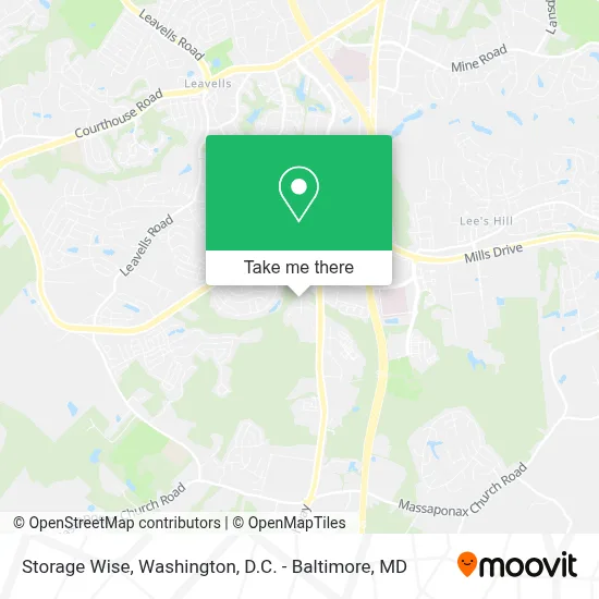 Storage Wise map