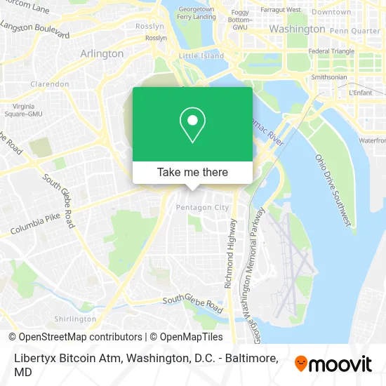 Libertyx Bitcoin Atm map