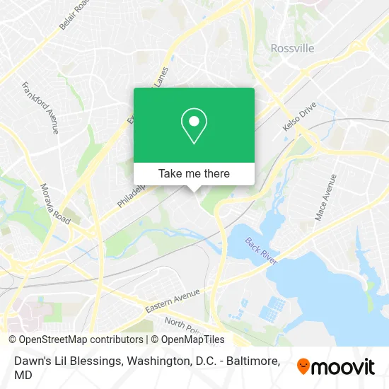 Dawn's Lil Blessings map