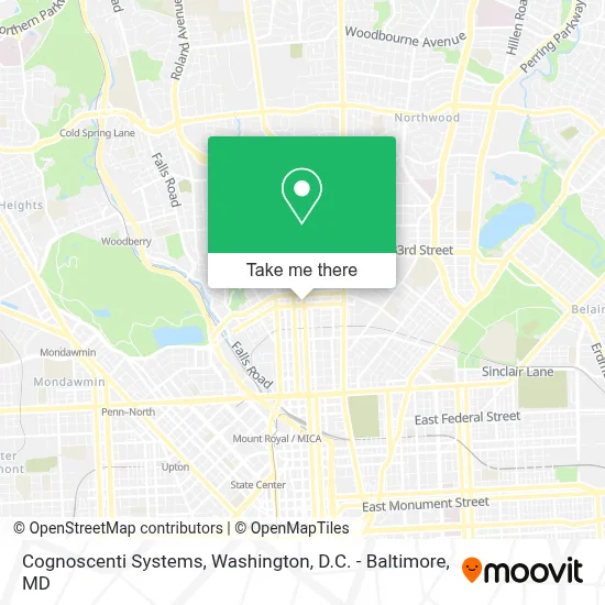 Cognoscenti Systems map