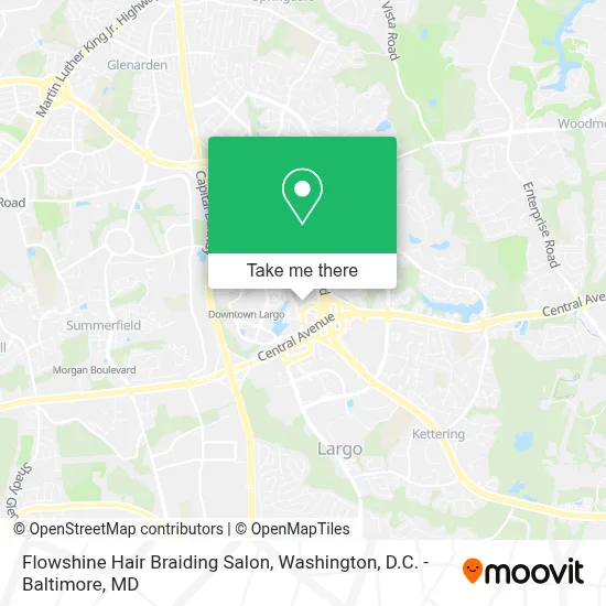 Flowshine Hair Braiding Salon map