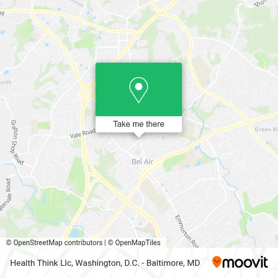 Health Think Llc map