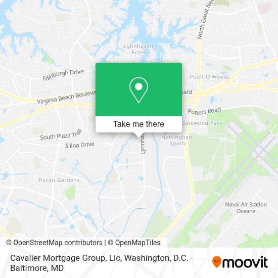 Cavalier Mortgage Group, Llc map