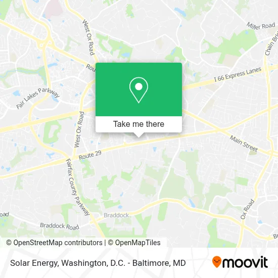 Solar Energy map