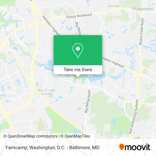 Famcamp map