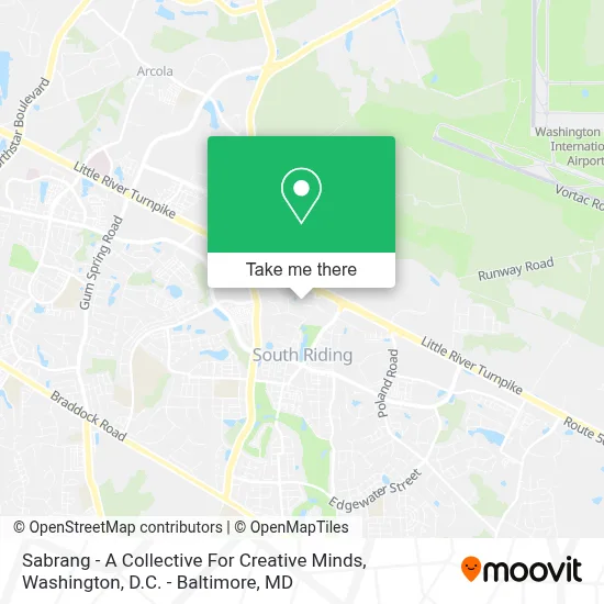 Sabrang - A Collective For Creative Minds map