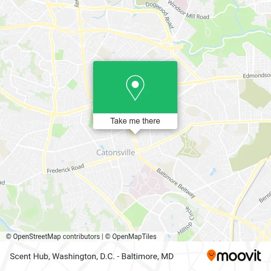 Scent Hub map
