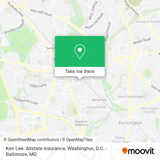 Ken Lee: Allstate Insurance map
