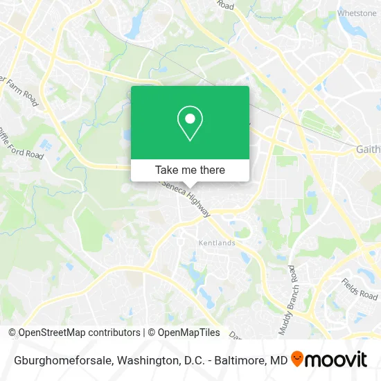 Gburghomeforsale map