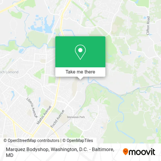 Marquez Bodyshop map
