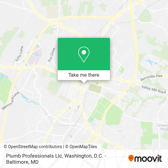 Plumb Professionals Llc map