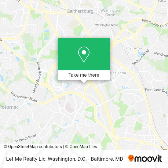 Let Me Realty Llc map