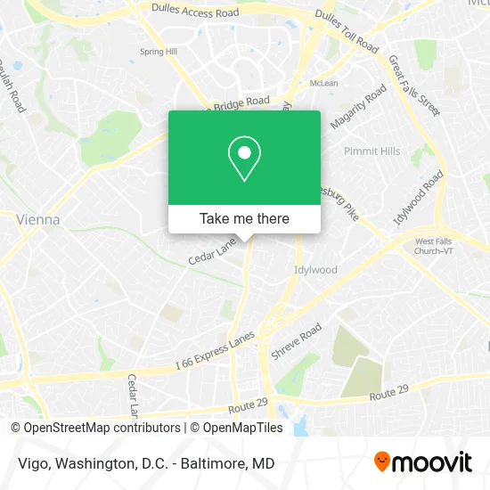 Vigo map