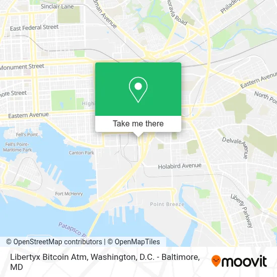 Libertyx Bitcoin Atm map