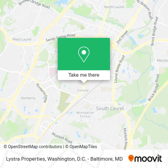 Lystra Properties map