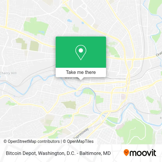 Bitcoin Depot map