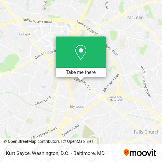 Kurt Sayce map