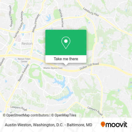 Austin-Weston map