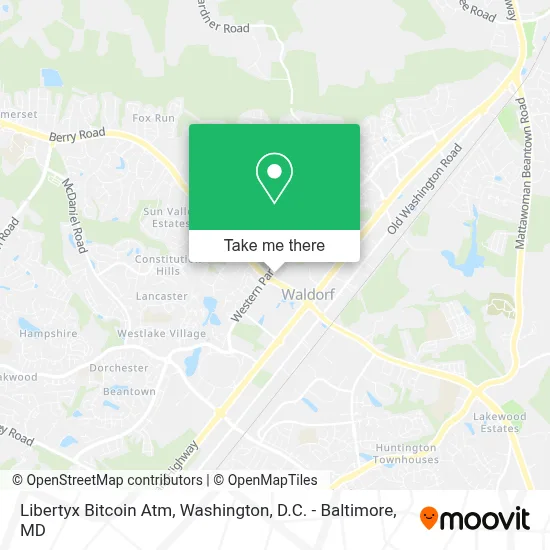 Libertyx Bitcoin Atm map