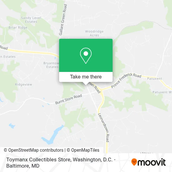 Toymanx Collectibles Store map