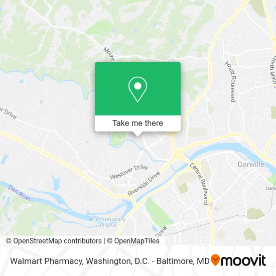 Walmart Pharmacy map