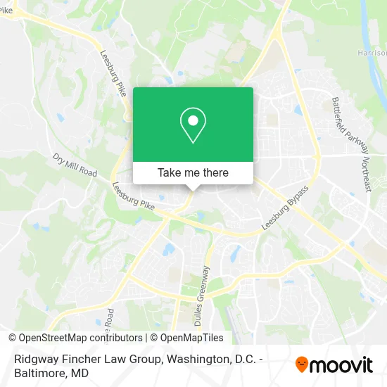 Ridgway Fincher Law Group map