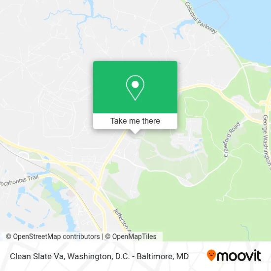 Clean Slate Va map