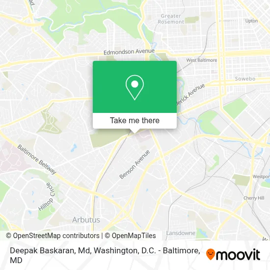 Deepak Baskaran, Md map