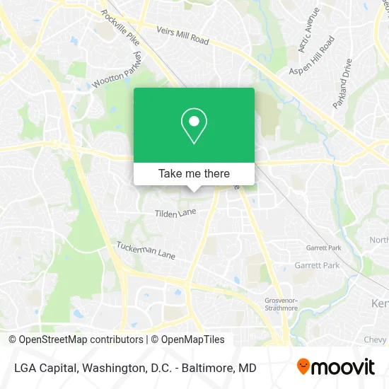 LGA Capital map