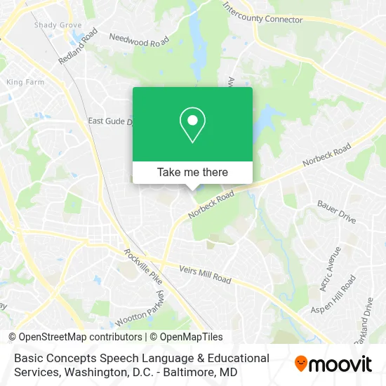 Basic Concepts Speech Language & Educational Services map