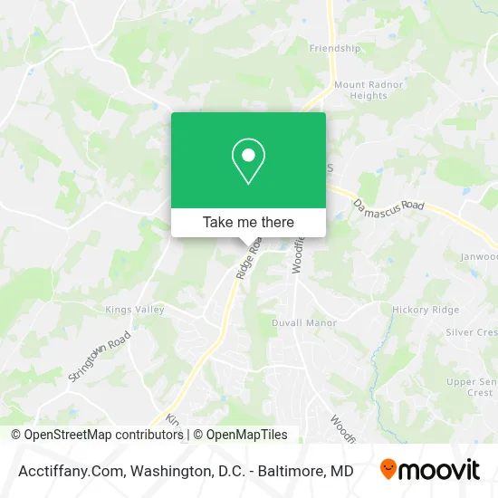 Acctiffany.Com map