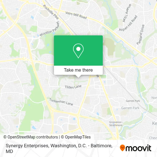 Synergy Enterprises map