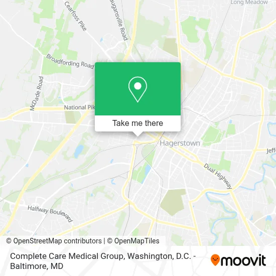 Complete Care Medical Group map