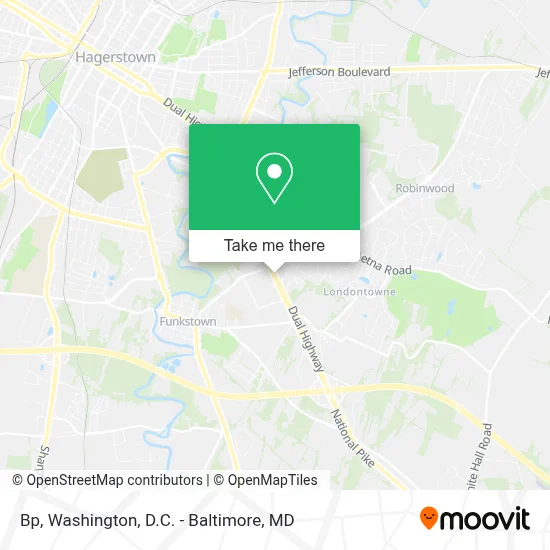 Bp map