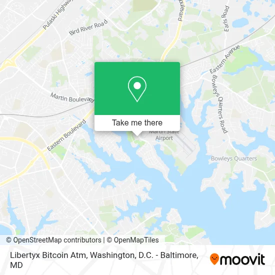 Libertyx Bitcoin Atm map